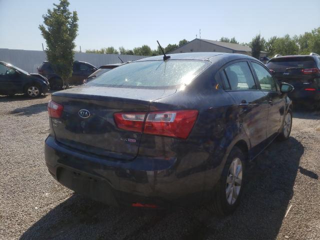 Photo 3 VIN: KNADN4A33D6101665 - KIA RIO EX 