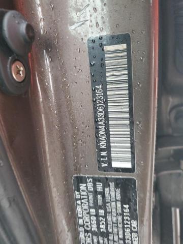 Photo 12 VIN: KNADN4A33D6123164 - KIA RIO EX 