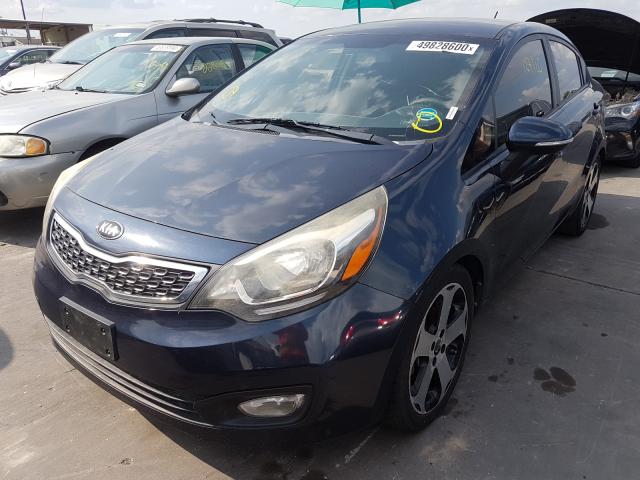 Photo 1 VIN: KNADN4A33D6186801 - KIA RIO EX 