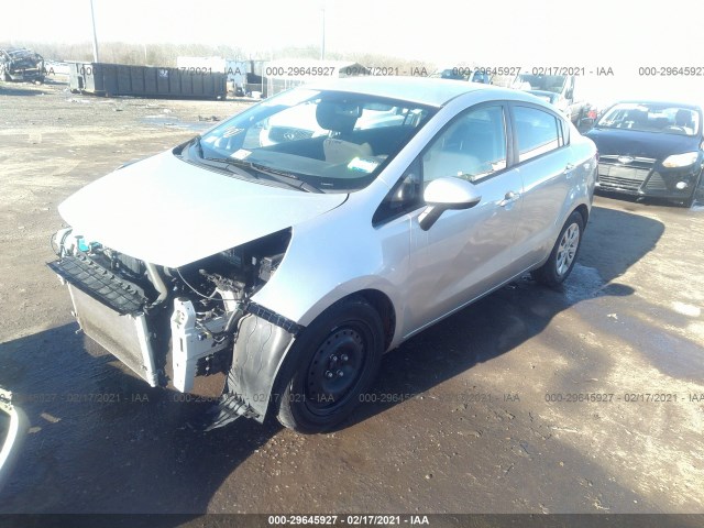 Photo 1 VIN: KNADN4A33D6230151 - KIA RIO EX 