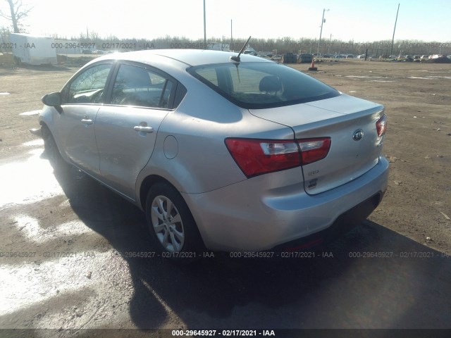 Photo 2 VIN: KNADN4A33D6230151 - KIA RIO EX 