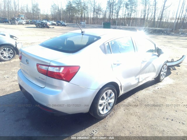 Photo 3 VIN: KNADN4A33D6230151 - KIA RIO EX 