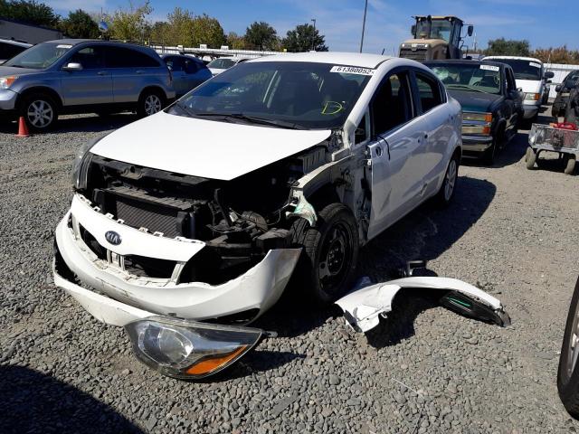 Photo 1 VIN: KNADN4A33D6282248 - KIA RIO 