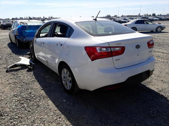 Photo 2 VIN: KNADN4A33D6282248 - KIA RIO 