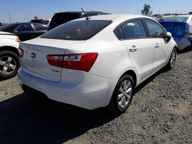 Photo 3 VIN: KNADN4A33D6282248 - KIA RIO 