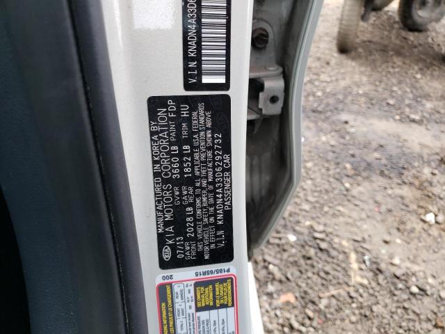 Photo 11 VIN: KNADN4A33D6292732 - KIA RIO 