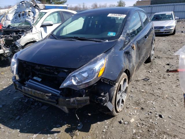 Photo 1 VIN: KNADN4A33D6302806 - KIA RIO EX 