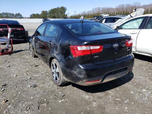 Photo 2 VIN: KNADN4A33D6302806 - KIA RIO EX 