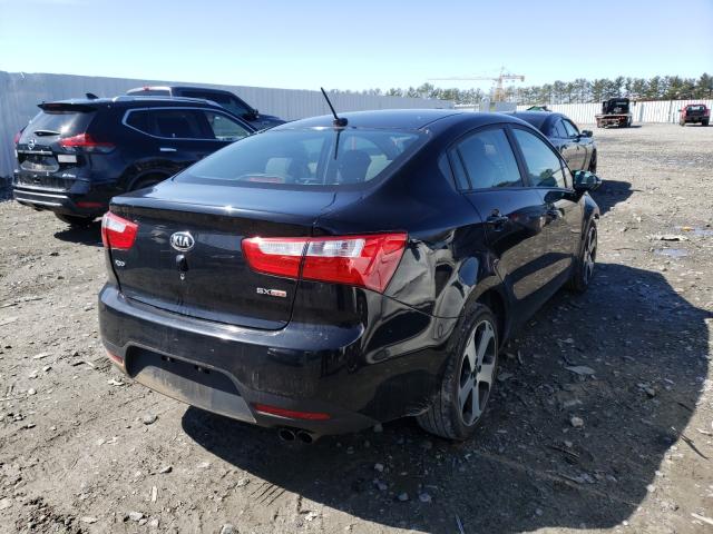 Photo 3 VIN: KNADN4A33D6302806 - KIA RIO EX 