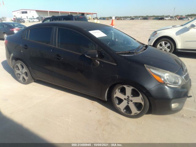 Photo 0 VIN: KNADN4A33E6327299 - KIA RIO 