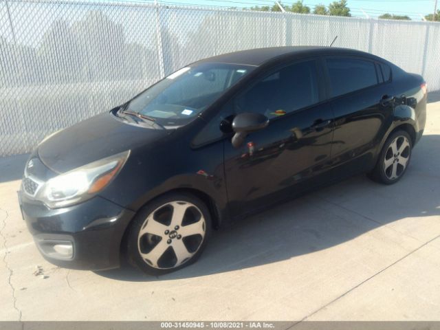 Photo 1 VIN: KNADN4A33E6327299 - KIA RIO 