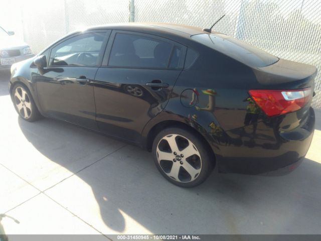 Photo 2 VIN: KNADN4A33E6327299 - KIA RIO 