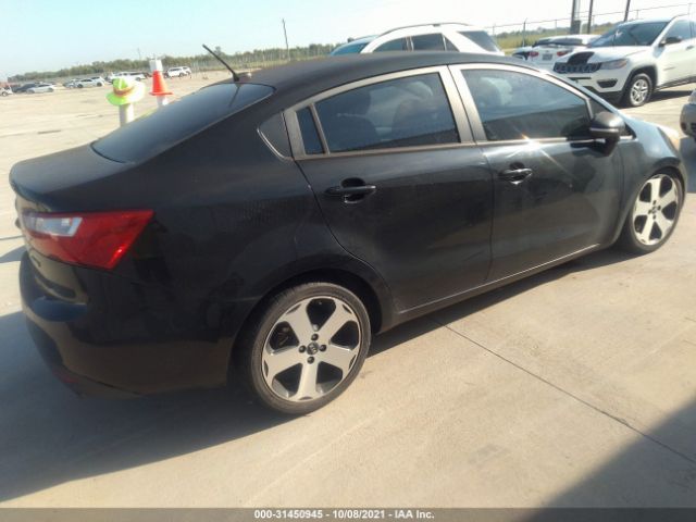 Photo 3 VIN: KNADN4A33E6327299 - KIA RIO 