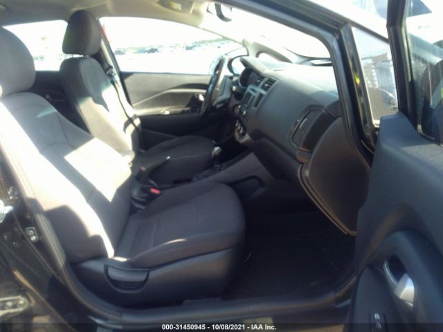 Photo 4 VIN: KNADN4A33E6327299 - KIA RIO 