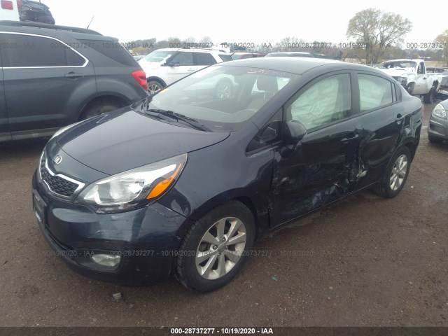 Photo 1 VIN: KNADN4A33E6338660 - KIA RIO 