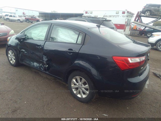 Photo 2 VIN: KNADN4A33E6338660 - KIA RIO 