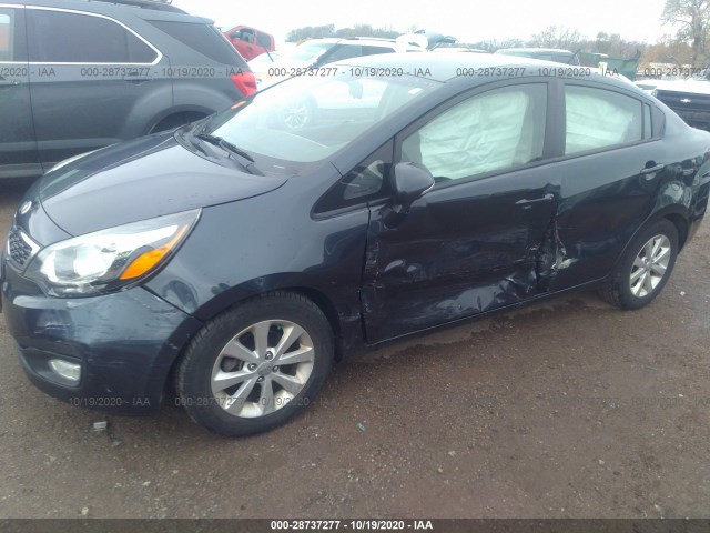 Photo 5 VIN: KNADN4A33E6338660 - KIA RIO 