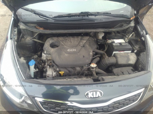 Photo 9 VIN: KNADN4A33E6338660 - KIA RIO 