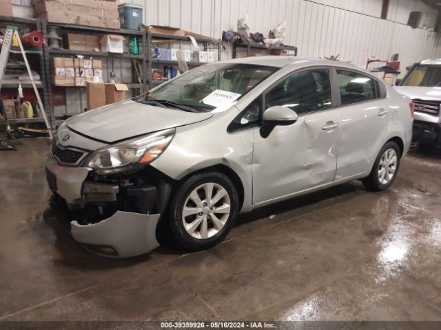 Photo 1 VIN: KNADN4A33E6354132 - KIA RIO 