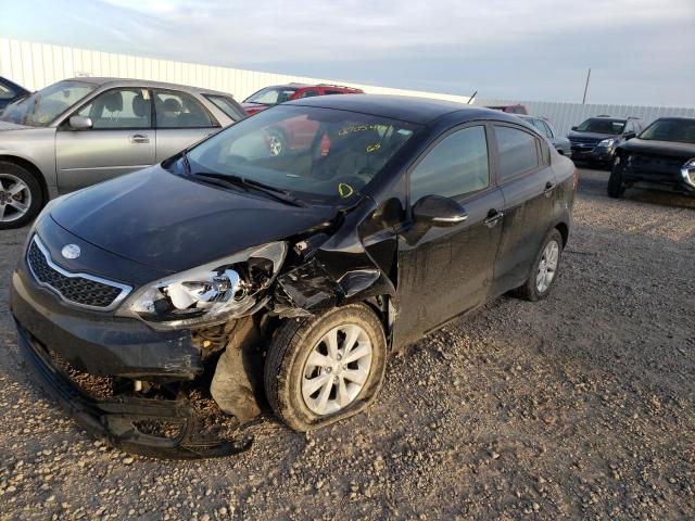 Photo 1 VIN: KNADN4A33E6354549 - KIA RIO EX 