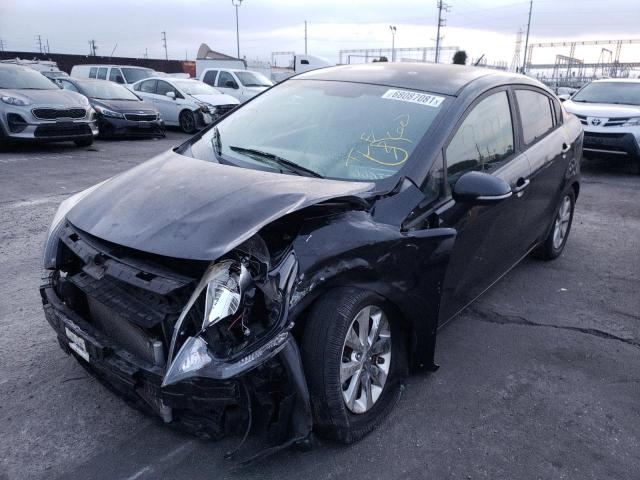 Photo 1 VIN: KNADN4A33E6399491 - KIA RIO EX 