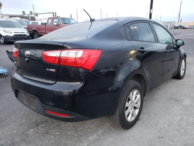 Photo 3 VIN: KNADN4A33E6399491 - KIA RIO EX 