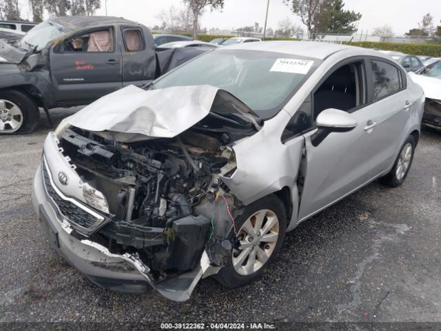 Photo 1 VIN: KNADN4A33E6416614 - KIA RIO 