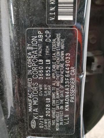 Photo 11 VIN: KNADN4A33F6449033 - KIA RIO 