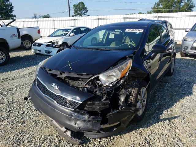 Photo 1 VIN: KNADN4A33G6600518 - KIA RIO EX 