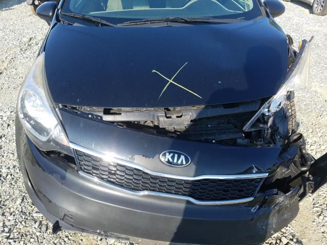 Photo 6 VIN: KNADN4A33G6600518 - KIA RIO EX 