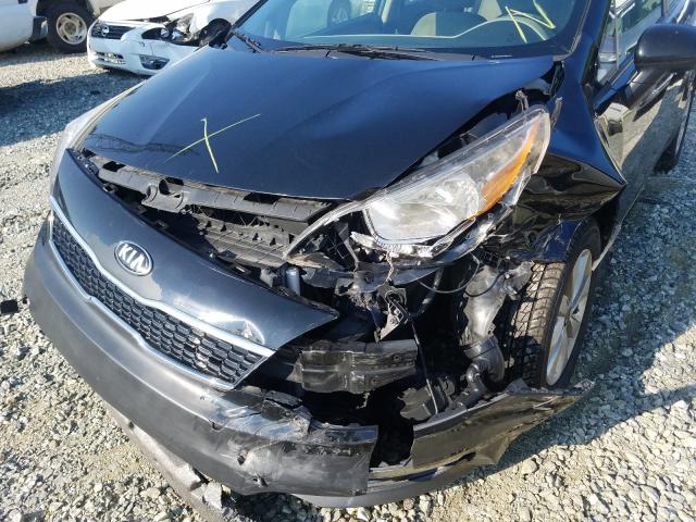 Photo 8 VIN: KNADN4A33G6600518 - KIA RIO EX 