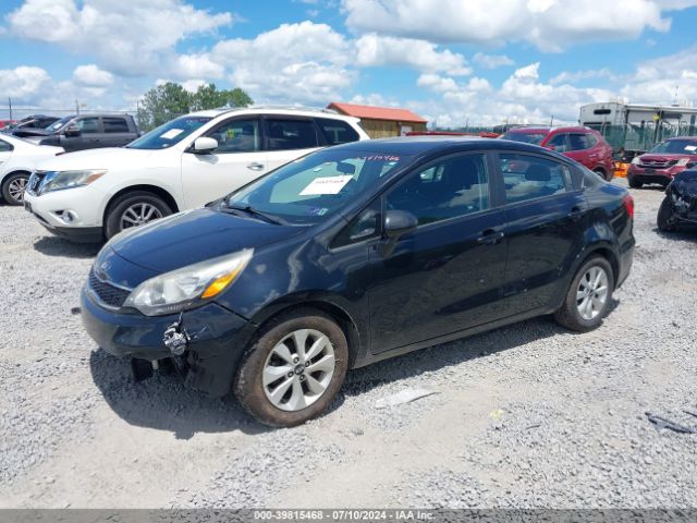 Photo 1 VIN: KNADN4A33G6600521 - KIA RIO 