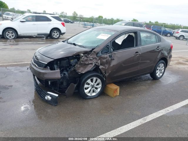 Photo 1 VIN: KNADN4A33G6633079 - KIA RIO 