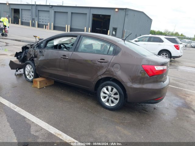 Photo 2 VIN: KNADN4A33G6633079 - KIA RIO 