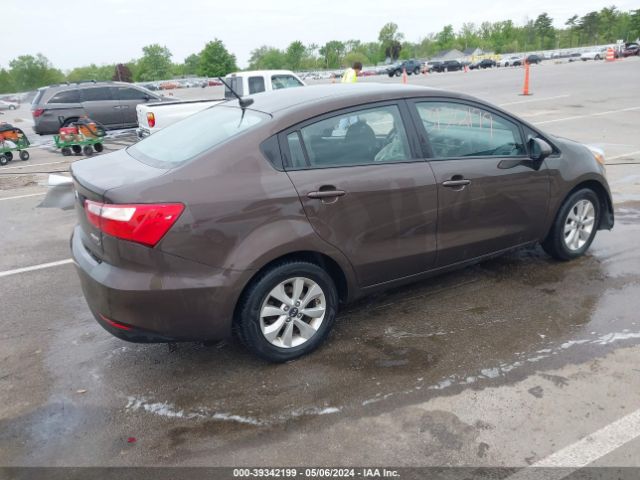 Photo 3 VIN: KNADN4A33G6633079 - KIA RIO 