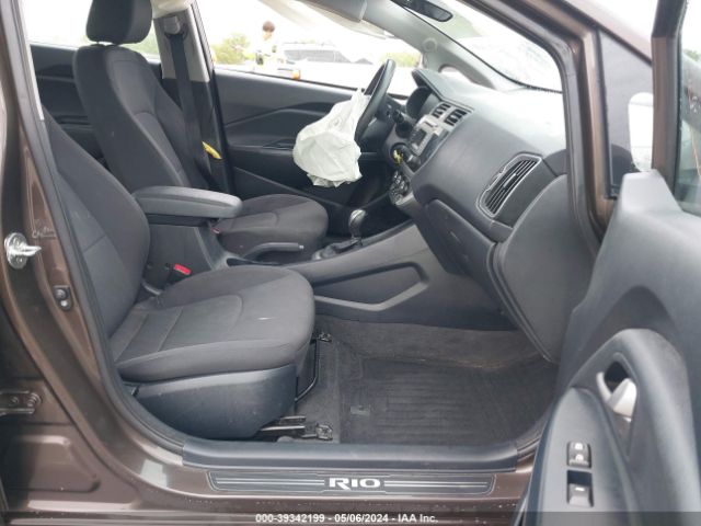 Photo 4 VIN: KNADN4A33G6633079 - KIA RIO 