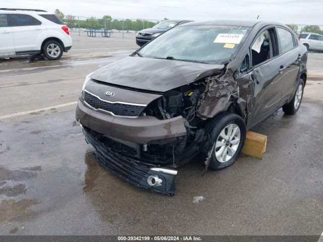 Photo 5 VIN: KNADN4A33G6633079 - KIA RIO 