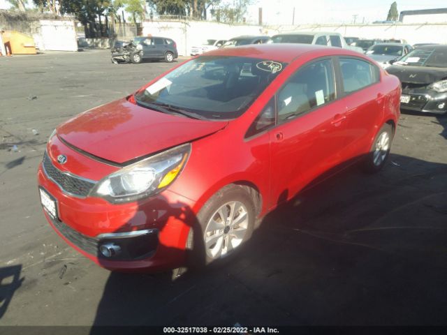 Photo 1 VIN: KNADN4A33H6025645 - KIA RIO 