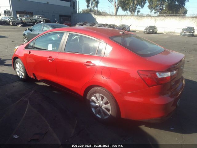 Photo 2 VIN: KNADN4A33H6025645 - KIA RIO 