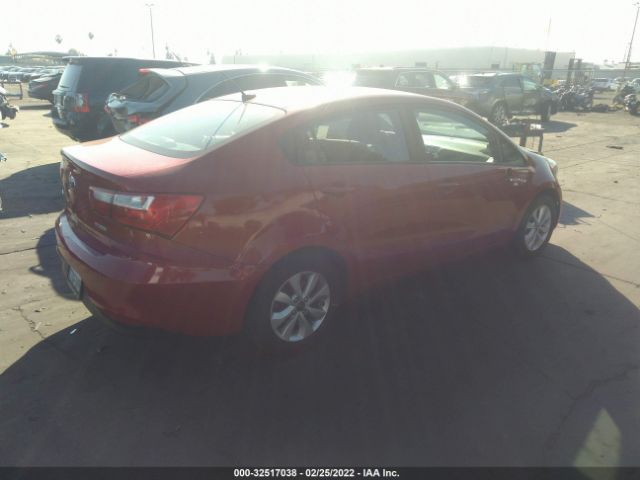 Photo 3 VIN: KNADN4A33H6025645 - KIA RIO 