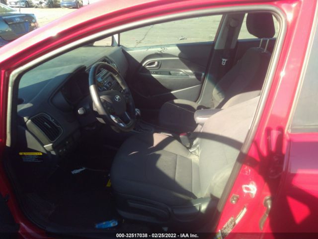 Photo 4 VIN: KNADN4A33H6025645 - KIA RIO 