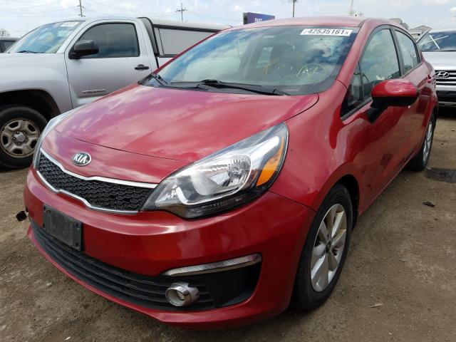 Photo 1 VIN: KNADN4A33H6058628 - KIA RIO EX 