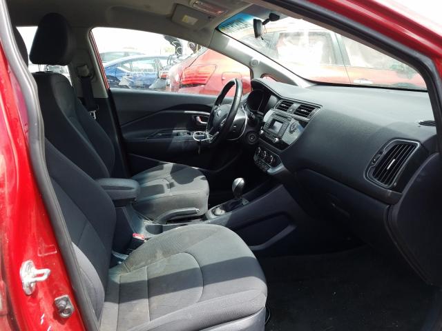 Photo 4 VIN: KNADN4A33H6058628 - KIA RIO EX 