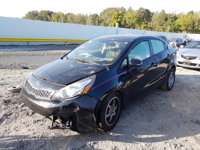 Photo 1 VIN: KNADN4A34C6045069 - KIA RIO EX 