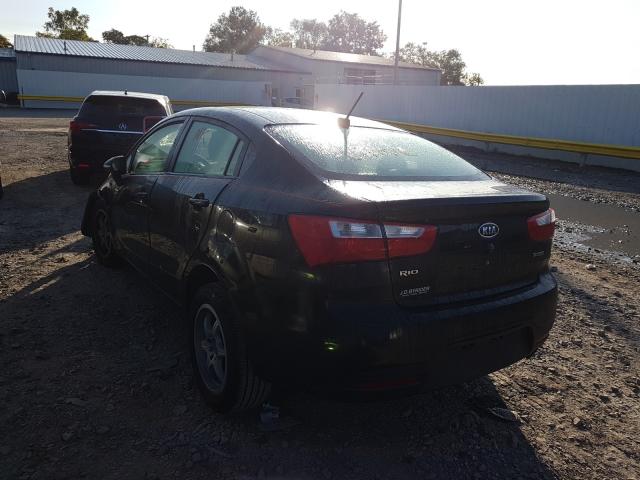 Photo 2 VIN: KNADN4A34C6045069 - KIA RIO EX 