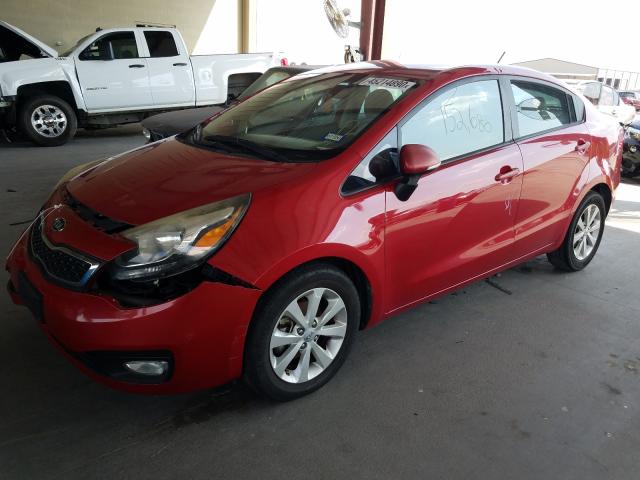 Photo 1 VIN: KNADN4A34C6047940 - KIA RIO EX 