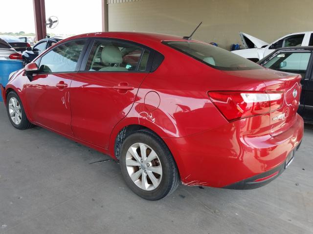 Photo 2 VIN: KNADN4A34C6047940 - KIA RIO EX 