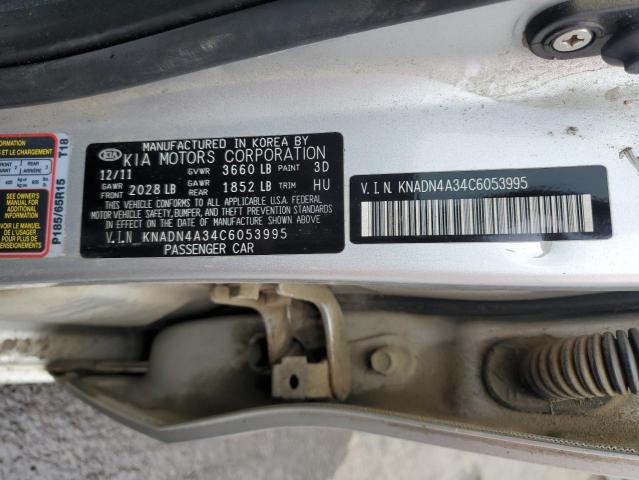 Photo 11 VIN: KNADN4A34C6053995 - KIA RIO EX 