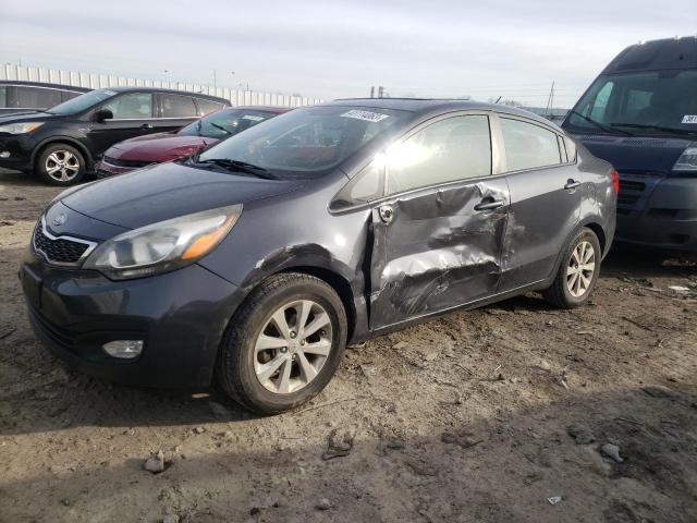 Photo 0 VIN: KNADN4A34C6055326 - KIA RIO EX 