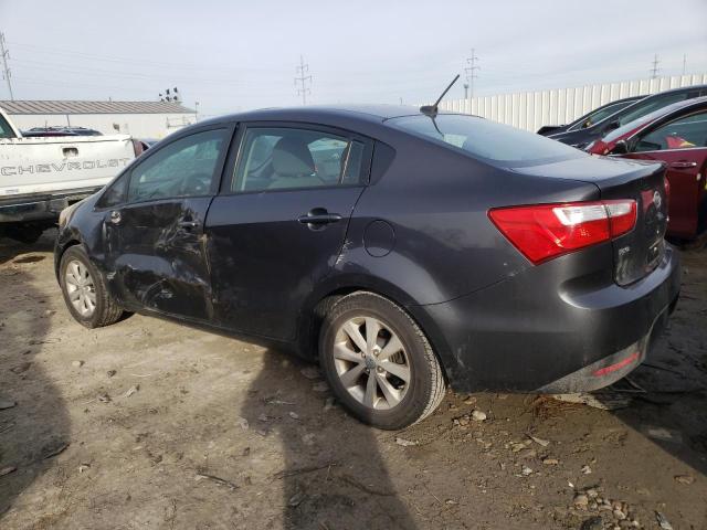 Photo 1 VIN: KNADN4A34C6055326 - KIA RIO EX 